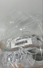 Load image into Gallery viewer, Asics Womens GEL Cumulus 24 1012B206 White Blue Orange Running Shoes Size 8