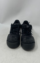 Load image into Gallery viewer, Adidas Boys Samoa G20687 Black Leather Low Top Lace-Up Sneakers Shoes Size 7