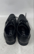 Load image into Gallery viewer, Calvin Klein Mens Brodie Black Leather Lace-Up Derby Dress Shoes Size 7.5M