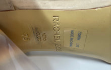 Load image into Gallery viewer, Rachel Zoe Womens Lexi Raffia Nude Beige High Heels Platform Sandals Size 7.5