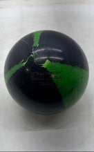 Load image into Gallery viewer, Storm Tropical Black Green Sporting Equipment Drilled Bowling Ball