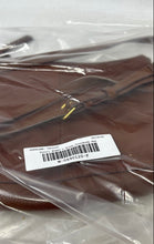 Load image into Gallery viewer, Fossil Womens Brown Leather Inner Pockets Adjustable Strap Zipper Crossbody Bag