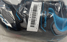 Load image into Gallery viewer, Flywheel Womens Fly Fierce Black Gray Blue Cycling Shoes Size 36 With Tag