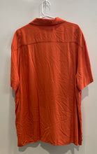Load image into Gallery viewer, Original Use Mens Orange Short Sleeve Spread Collar Button-Up Shirt Size XXL