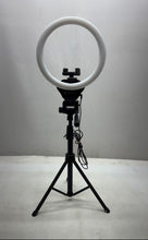 Load image into Gallery viewer, Sensyne 12" USB Touchable Professional LED Ring Light With Tripod Not Tested