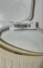 Load image into Gallery viewer, Lauren Ralph Lauren Womens Beige Cotton Boat Neck Long Sleeve Pullover Sweater S