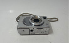 Load image into Gallery viewer, Sony Model DSC-W1 Silver 3x Optical Zoom Digital Still Camera Not Tested
