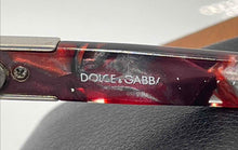 Load image into Gallery viewer, Authentic Dolce & Gabbana Women's Red Havana Glasses