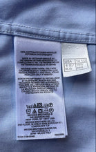 Load image into Gallery viewer, Brooks Brothers Mens Milano Light Blue Cotton Long Sleeve Dress Shirt Sz 14 1/2