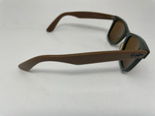 Load image into Gallery viewer, Ray-Ban Unisex Olive Green/Dark Beige Nude Wayfarer Sunglasses RB2140 964 (NCL)