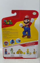 Load image into Gallery viewer, JAKKS Pacific World Of Nintendo Super Mario W/ Mushroom Action Figure Sealed