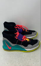 Load image into Gallery viewer, Nike Mens Air Force Max Multicolor Lace-Up High Top Basketball Shoes Size 12