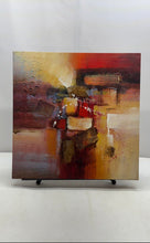 Load image into Gallery viewer, Multicolor Picture Square Framed Wall Home Decor Abstract Art Painting