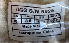 Load image into Gallery viewer, Ugg Womens Classic Short 5825 Brown Pull-On Ice Winter Snow Boots Size 10