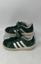 Load image into Gallery viewer, Adidas Kids Grand Court 2.0 JR0776 Green White Low Top Sneaker Shoes Size 10K