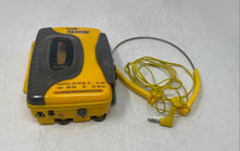 Load image into Gallery viewer, GPX Sports Water Resistant Personal Cassette Player AM/FM Radio Not Tested