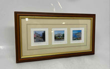 Load image into Gallery viewer, A Collection OF Framed Postcards Depicting Famous Scenes Of Monaco Street Art