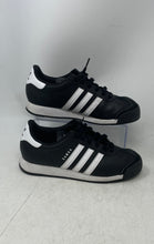 Load image into Gallery viewer, Adidas Boys Samoa G20687 Black Leather Low Top Lace-Up Sneakers Shoes Size 7