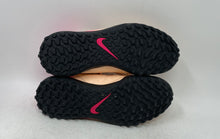 Load image into Gallery viewer, Nike Kids Phantom Luna 2 Academy TF Pink Black Lace-Up Soccer Shoes Size 4.5Y