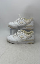 Load image into Gallery viewer, New Balance Unisex 550 BBW550BK White Lace-Up Sneaker Shoes Size M4.5 W6 B
