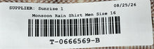 Load image into Gallery viewer, Monsoon Rain Mens Pink Plaid Long Sleeve Spread Collar Dress Shirt Size 16