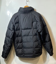 Load image into Gallery viewer, Gap Mens Black Quilted Long Sleeve Mock Neck Full-Zip Puffer Jacket Size Medium