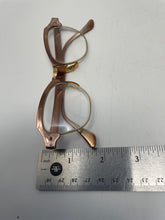 Load image into Gallery viewer, Vintage Bausch & Lomb Women's Copper Tone Glasses. With Case.