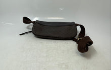 Load image into Gallery viewer, Michael Kors Womens Brown Monogram Print Leather Adjustable Strap Fanny Pack Bag