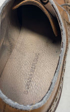 Load image into Gallery viewer, Banana Republic Mens Brown Leather Lace-Up Wingtip Oxford Dress Shoes Size 9.5M