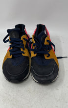 Load image into Gallery viewer, Nike Womens Air Huarache Run Premium Black Gold Pink Sneaker Shoes 8.5 No Insole