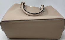 Load image into Gallery viewer, Aldo Womens Brown Inner Pocket Double Handle Shoulder Strap Satchel Bag