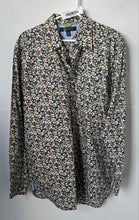Load image into Gallery viewer, Tommy Hilfiger Mens Multicolor Floral Long Sleeve Button-Up Shirt Size Medium