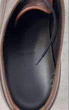 Load image into Gallery viewer, Hugo Boss Mens Brown Leather Cap Toe Lace-Up Derby Dress Shoes Size 7.5