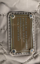 Load image into Gallery viewer, Authentic Marc By Marc Jacobs Womens Gray Inner Pocket Tote Handbag Stained