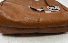 Load image into Gallery viewer, Michael Kors Womens Brown Leather Adjustable Strap Crossbody Bag & Wallet