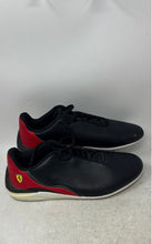 Load image into Gallery viewer, Puma Mens Scuderia Ferrari Drift Cat Decima Black Red Sneakers Shoes Size 10