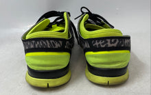 Load image into Gallery viewer, Nike Womens Free TR Connect 2 638680-007 Black Neon Green Running Shoes Size 9.5