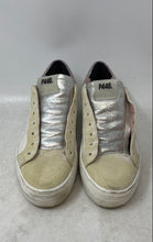 Load image into Gallery viewer, P448 Womens Thea White Pink Low Top Platform Sneaker Shoes Size EUR 38