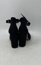 Load image into Gallery viewer, Express Womens Black Pointed Toe Adjustable Ankle Strap Heels Size 7