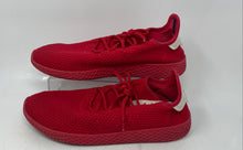 Load image into Gallery viewer, Adidas Mens Pharrell Williams Tennis Hu BY8720 Red Lace-Up Sneaker Shoes Size 9