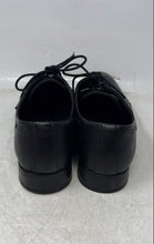 Load image into Gallery viewer, Calvin Klein Mens Black Leather Low Top Lace-Up Oxford Dress Shoes Size 9.5 M