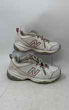 Load image into Gallery viewer, New Balance Womens 608 V4 WX608V4P White Lace-Up Low Top Sneakers Shoes Size 7