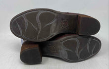 Load image into Gallery viewer, Born Mens Brown Leather Round Toe Block Chelsea Boots Size 9.5M