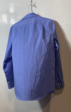 Load image into Gallery viewer, Tommy Hilfiger Mens Light Blue Regular Fit Stretch Long Sleeve Dress Shirt Sz S