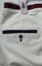 Load image into Gallery viewer, Mason's Mens White Flat Front Slash Pocket Straight Leg Dress Pants Size 48