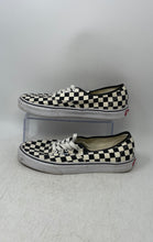 Load image into Gallery viewer, Vans Unisex Authentic 721356 White Black Lace-Up Sneaker Shoes Size M 9 W 10.5
