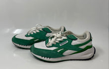 Load image into Gallery viewer, Reebok Womens Forte Racer White Green Low Top Lace-Up Sneaker Shoes Size 8