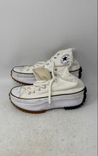 Load image into Gallery viewer, Converse Unisex Run Star Hike Hi 166799C White Sneakers Shoes M6.5 W8 No Insole
