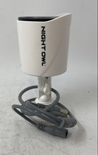 Load image into Gallery viewer, Night Owl Model CM-DP2L-B White Portable Home Security Camera Not Tested