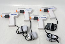 Load image into Gallery viewer, Set Of 4 Pcs Laser X White Wired Infrared Blasters Gaming Guns